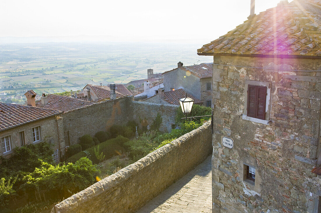 Cortona, Provinz Arezzo, Toskana, Italien