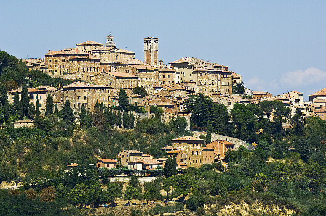 Montepulciano, Provinz Siena, Toskana, Italien