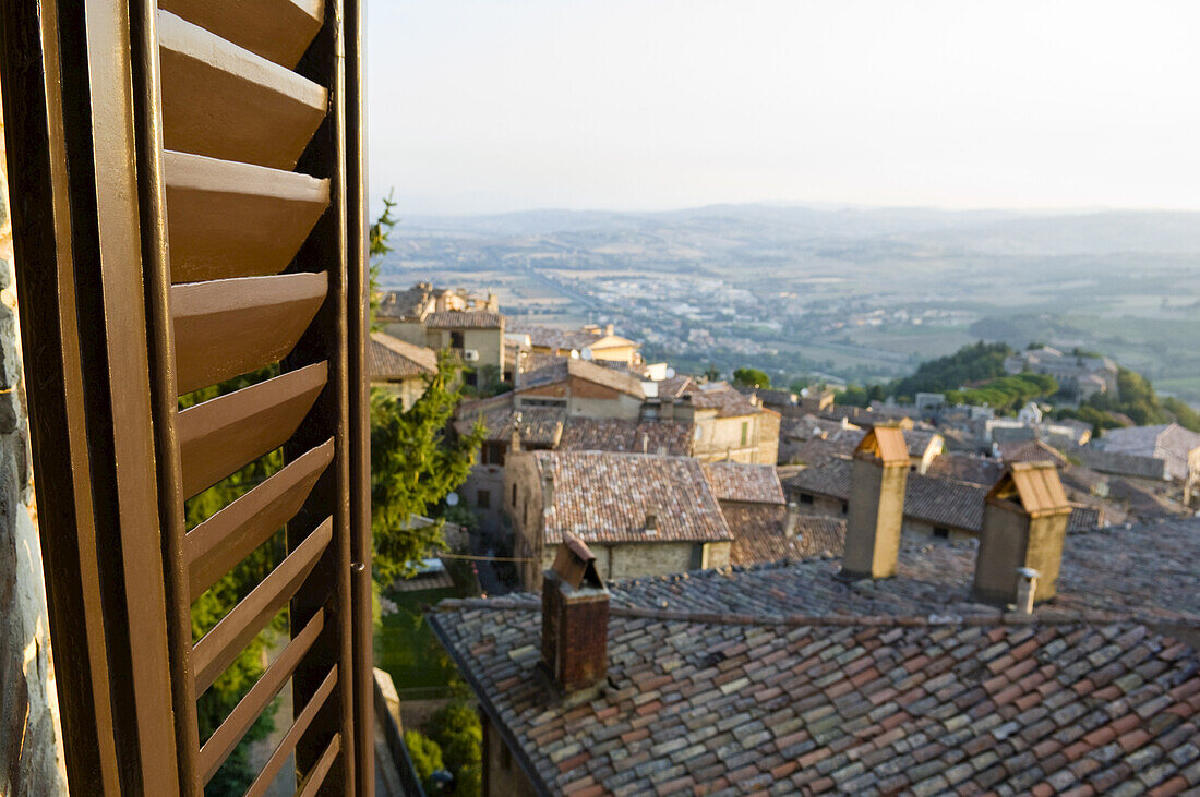 Todi, Provinz von Perugia, Umbrien, Italien
