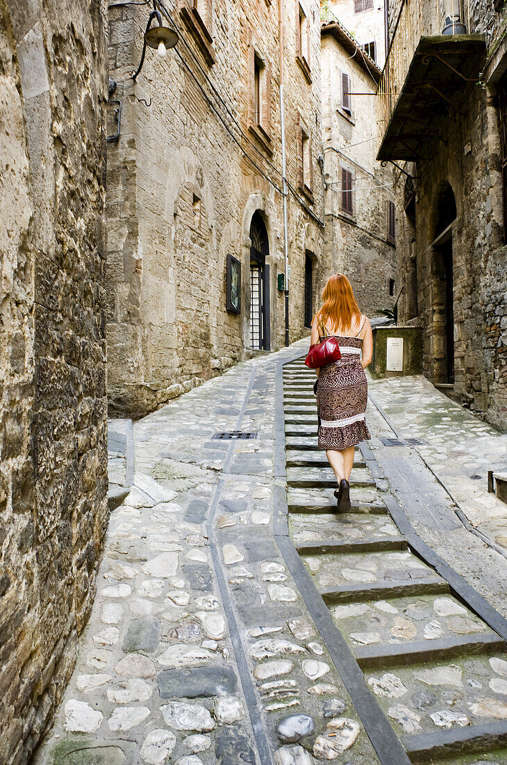 Todi, Provinz von Perugia, Umbrien, Italien
