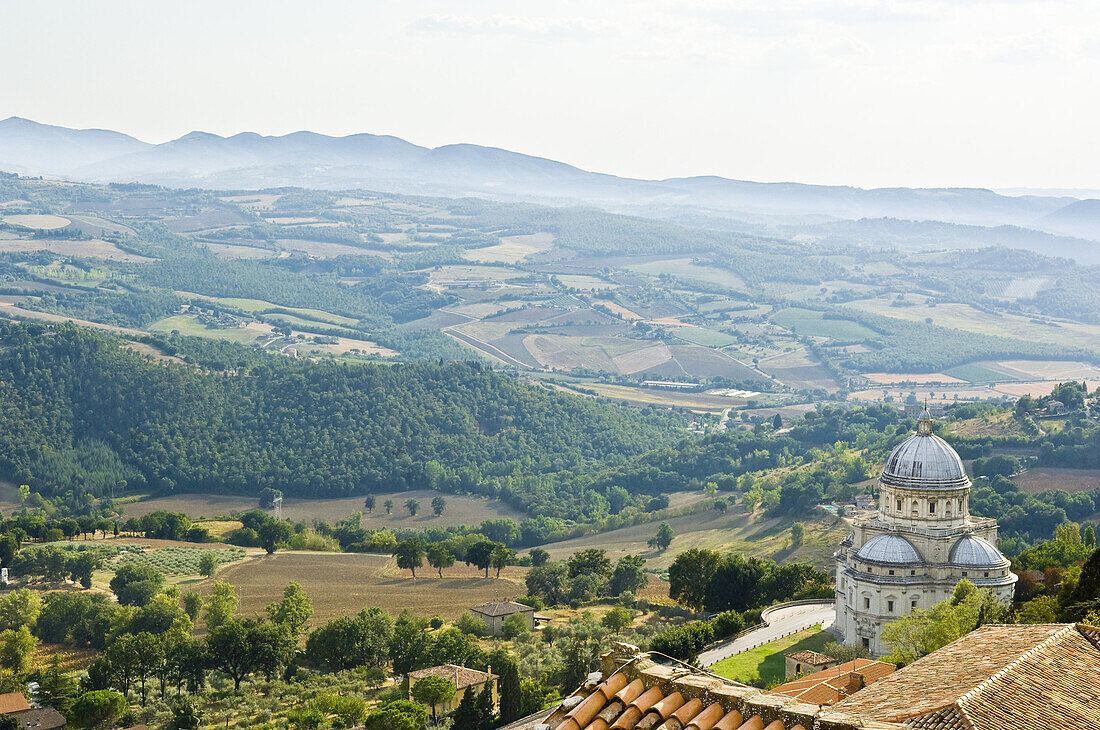 Santa Maria della Consolazione, Todi, Province of Perugia, Umbria, Italy