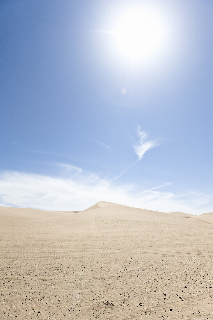 Erholungsgebiet Imperial Sand Dunes, Kalifornien, USA