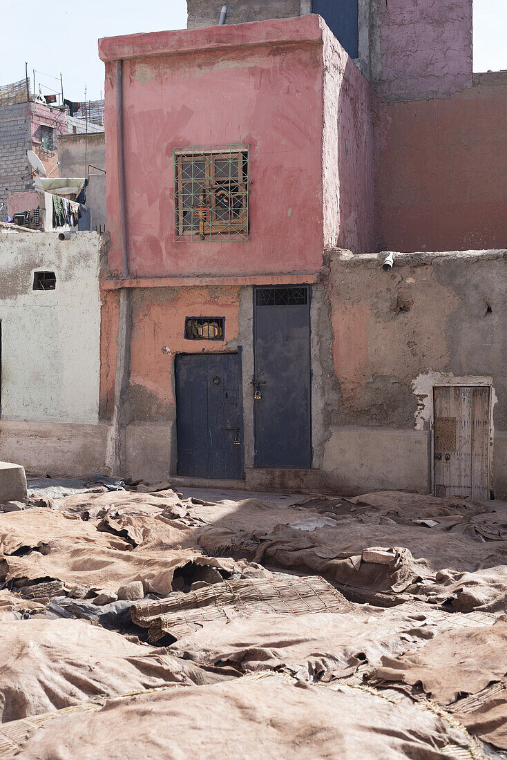 Street Scene, Marrakesh, Morocco