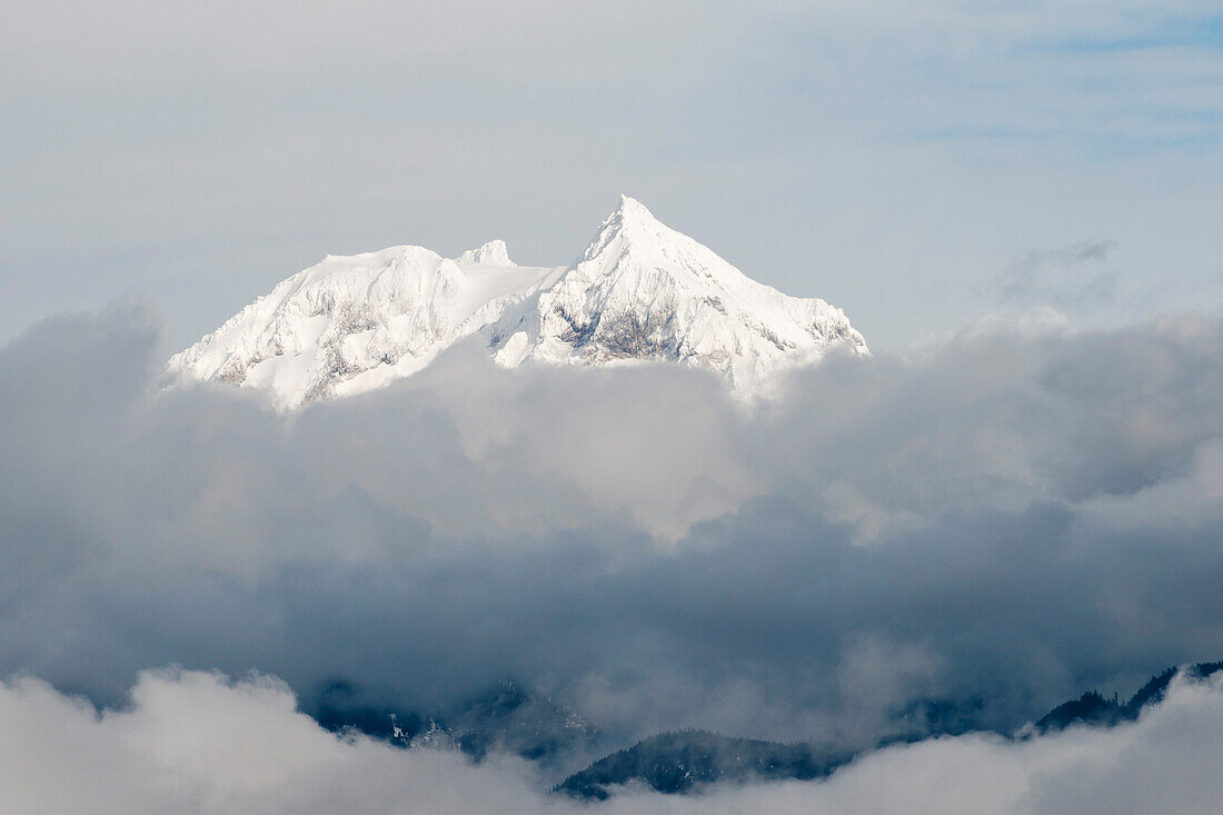 Mount Garibaldi, Pacific Ranges, Coast Mountains, British Columbia, Canada