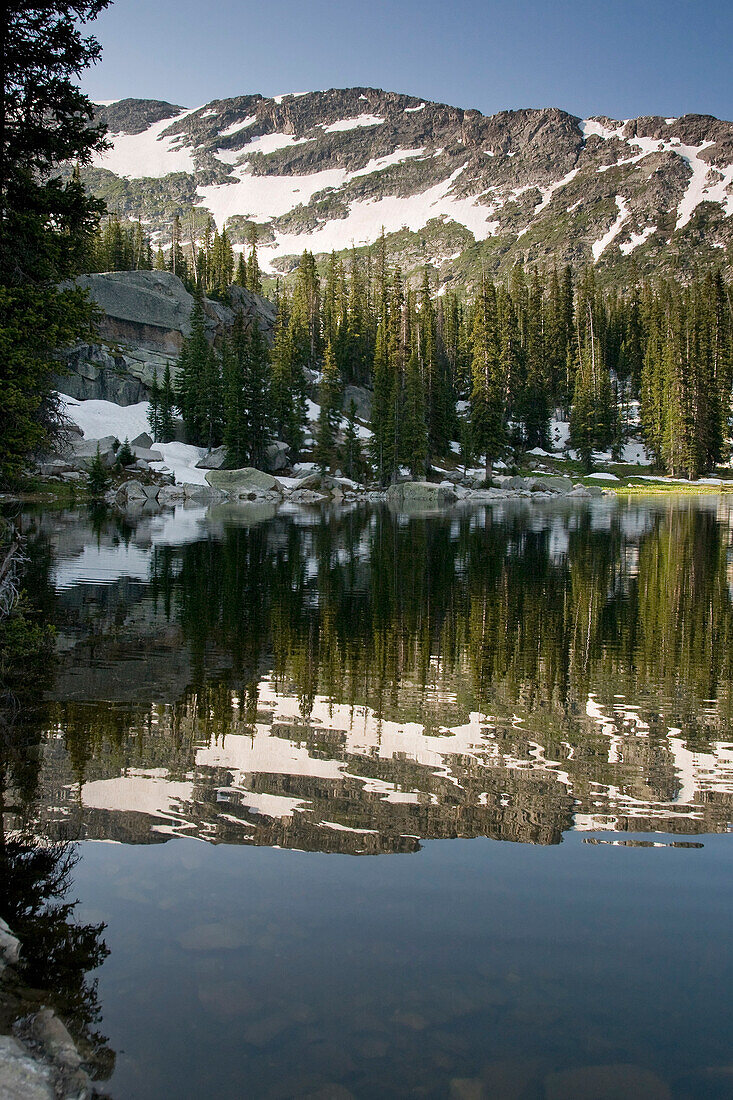 Savage Lake, Colorado, USA