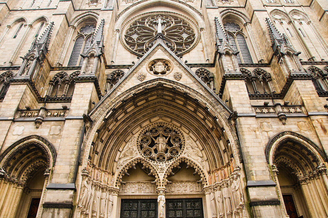 St. John the Divine Cathedral, New York City, New York, USA