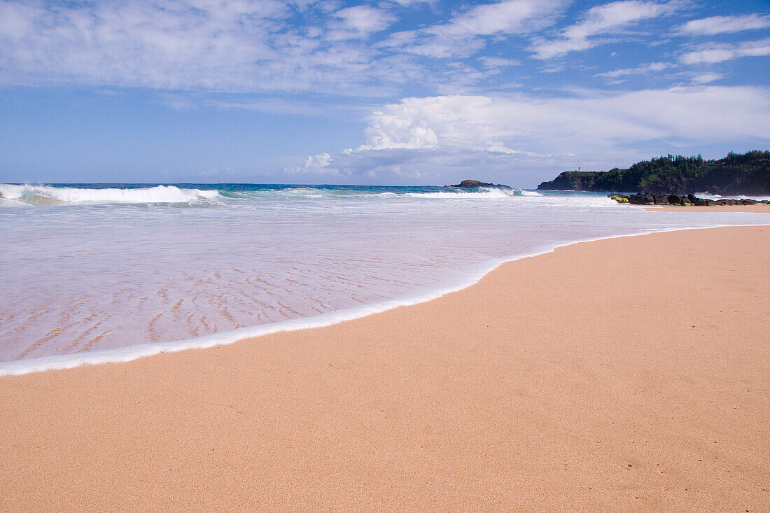 Beach, Kauai, Hawaii, USA