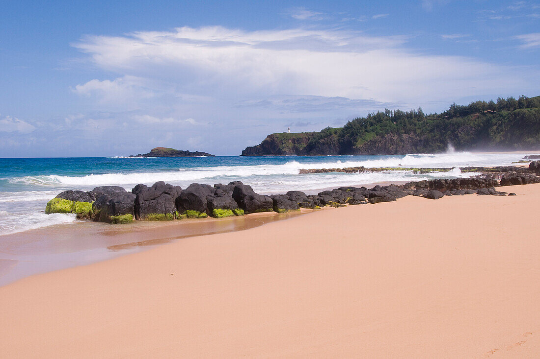 Beach, Kauai, Hawaii, USA