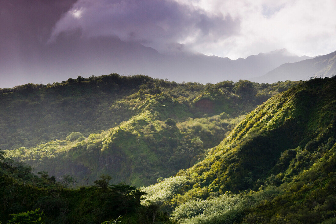 Mountains, Kauai, Hawaii, USA