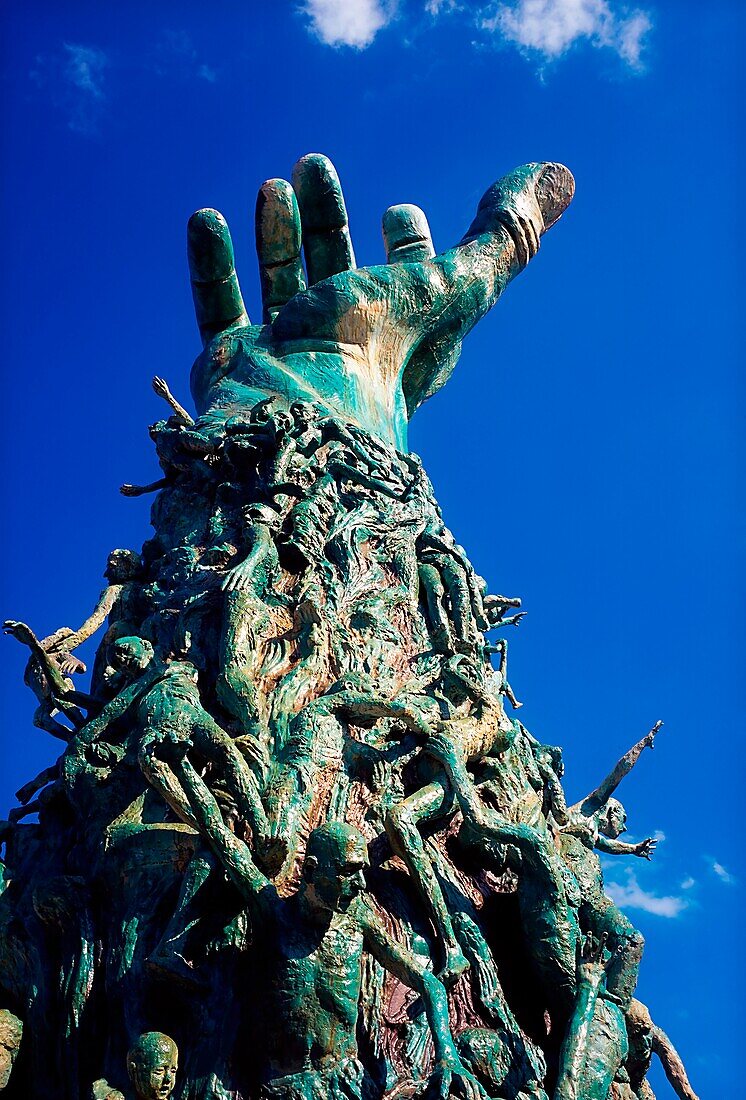 Holocaust Memorial, Miami, Florida, Usa