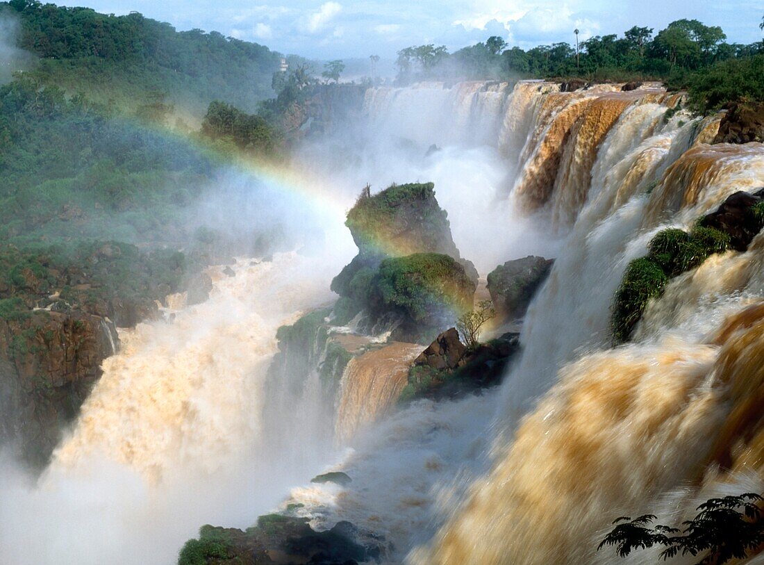 Brasilien, Iguacu-Fälle