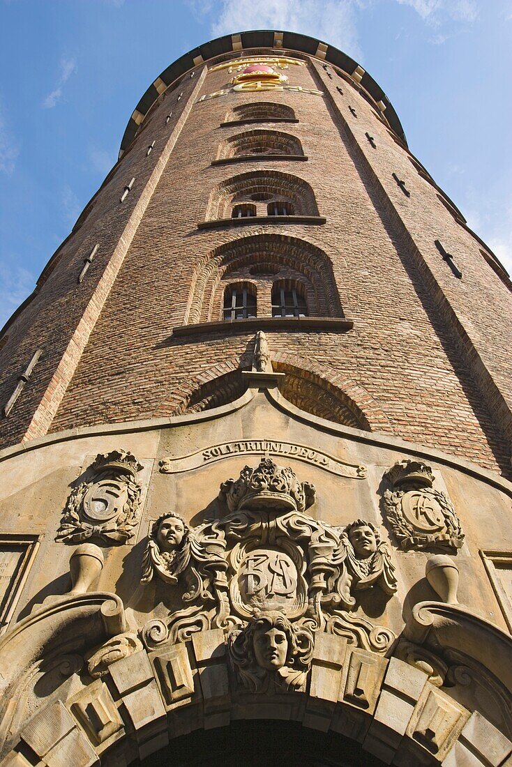 Der Rundetarn, Kopenhagen, Dänemark; Historischer Runder Turm
