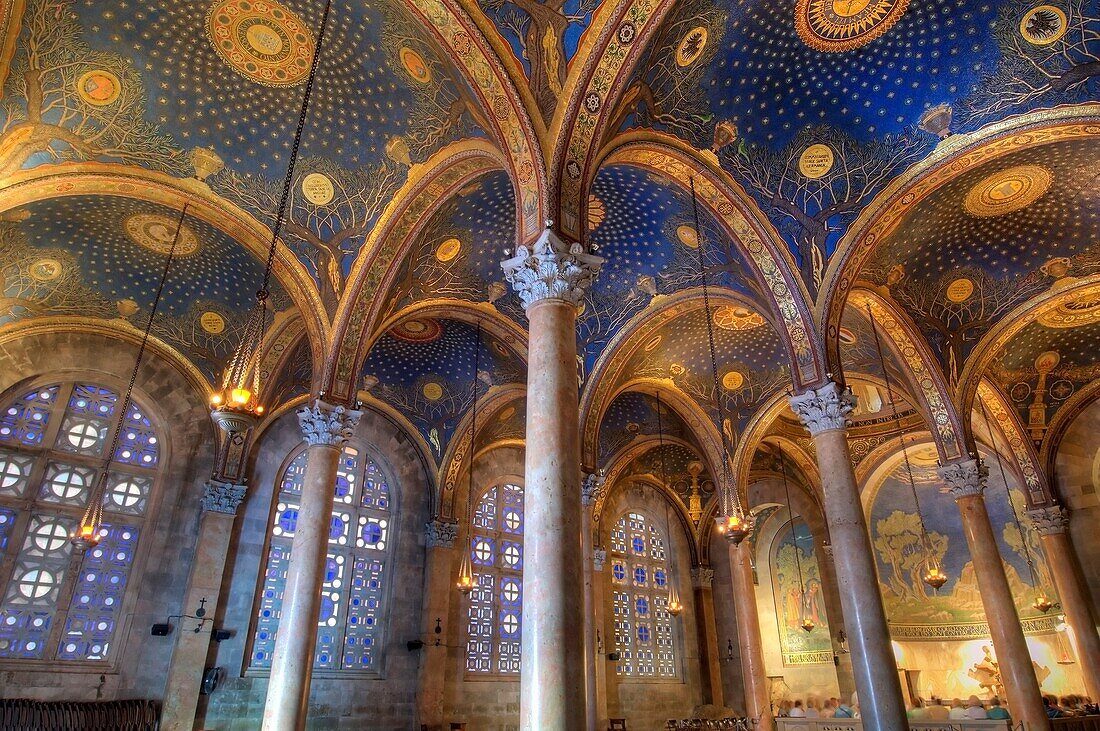 Church Of All Nations, Jerusalem, Israel; Interior Of Catholic Church