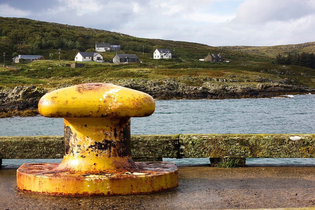 Colonsay, Schottland; Insel Waterfront