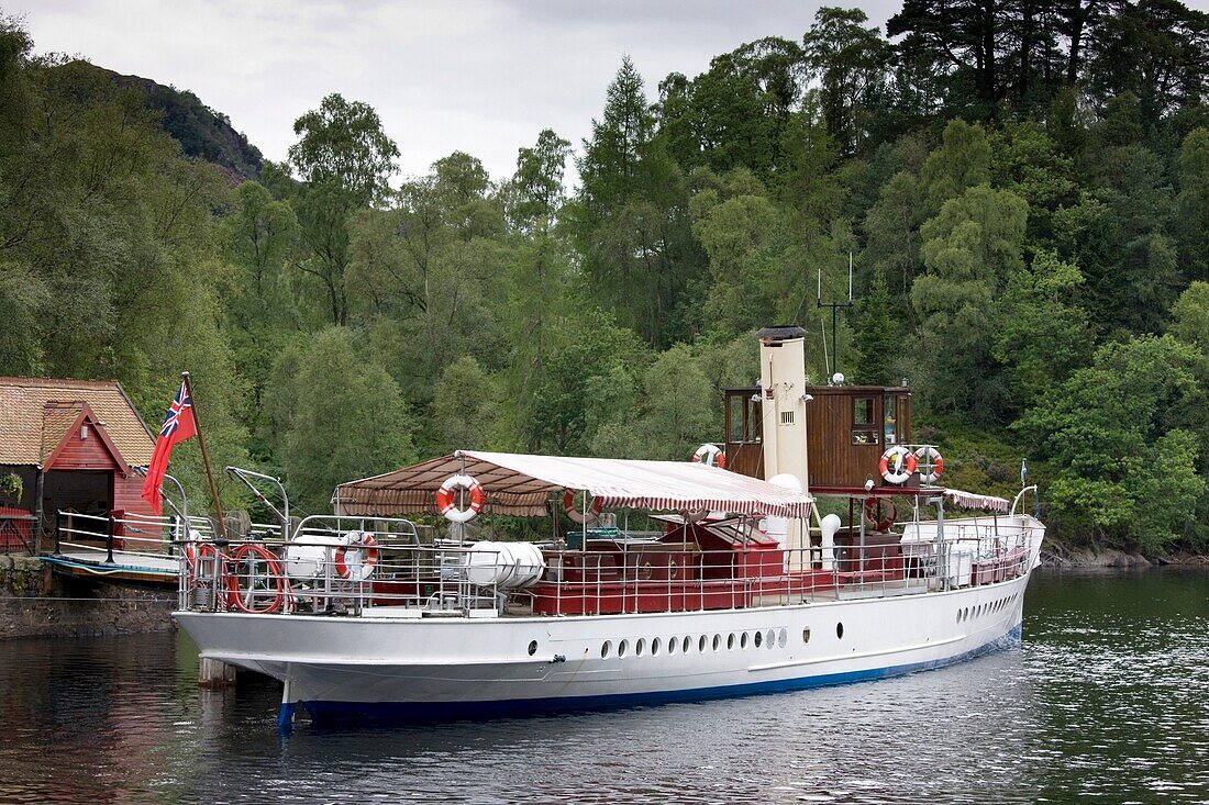 Scotland; Sir Walter Scott Passenger Steamship