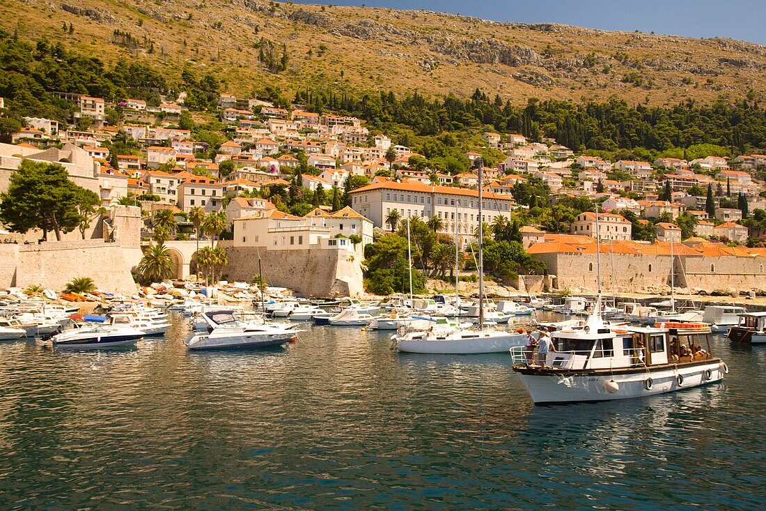 Dubrovnik Harbor; Croatia