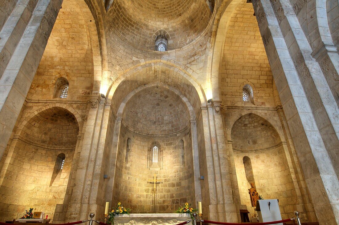 St Anne's Church; Jerusalem, Israel