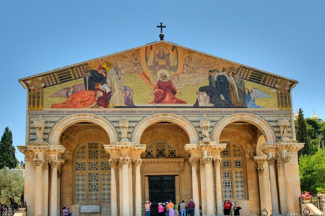 Chapel Exterior; Jerusalem, Israel