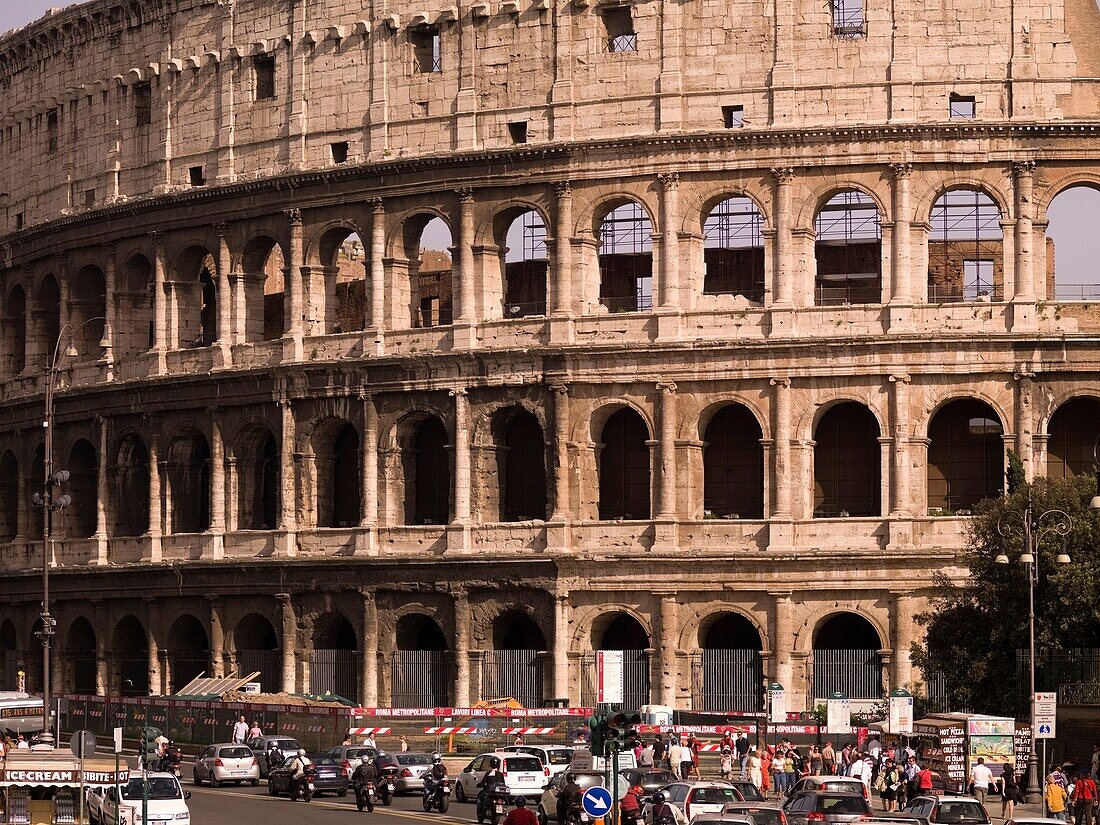 Colosseum; Rome, Italy
