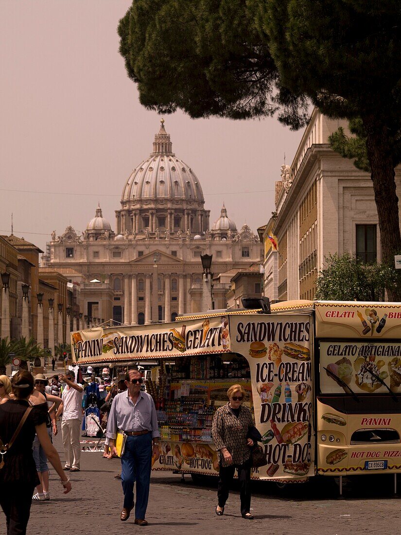 Citylife In Rome; Vatican, Rome, Italy