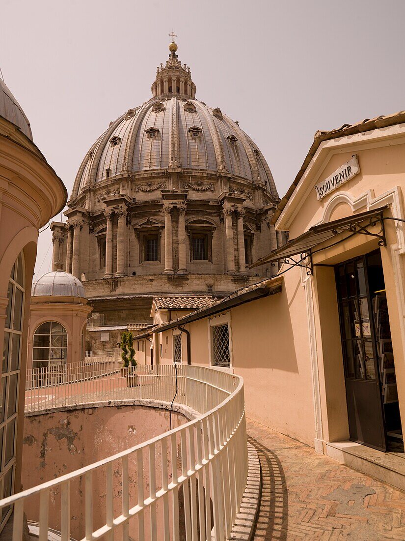 Kuppel der Petersbasilika; Vatikan, Rom, Italien