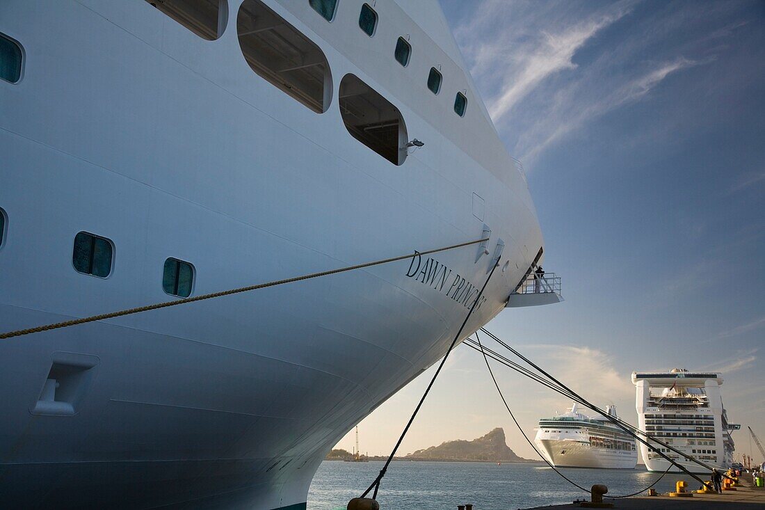 Kreuzfahrtschiff-Terminal; Mazatlan, Sinaloa, Mexiko