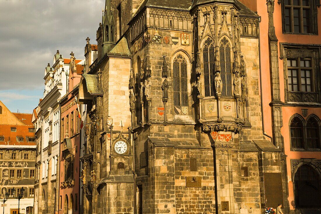 Old Town Hall & The Astronomical Clock; Prague, Czech Republic