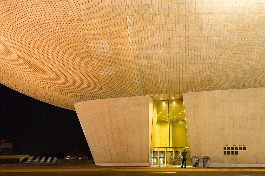 Das Egg Performing Arts Center; Albany, New York, USA