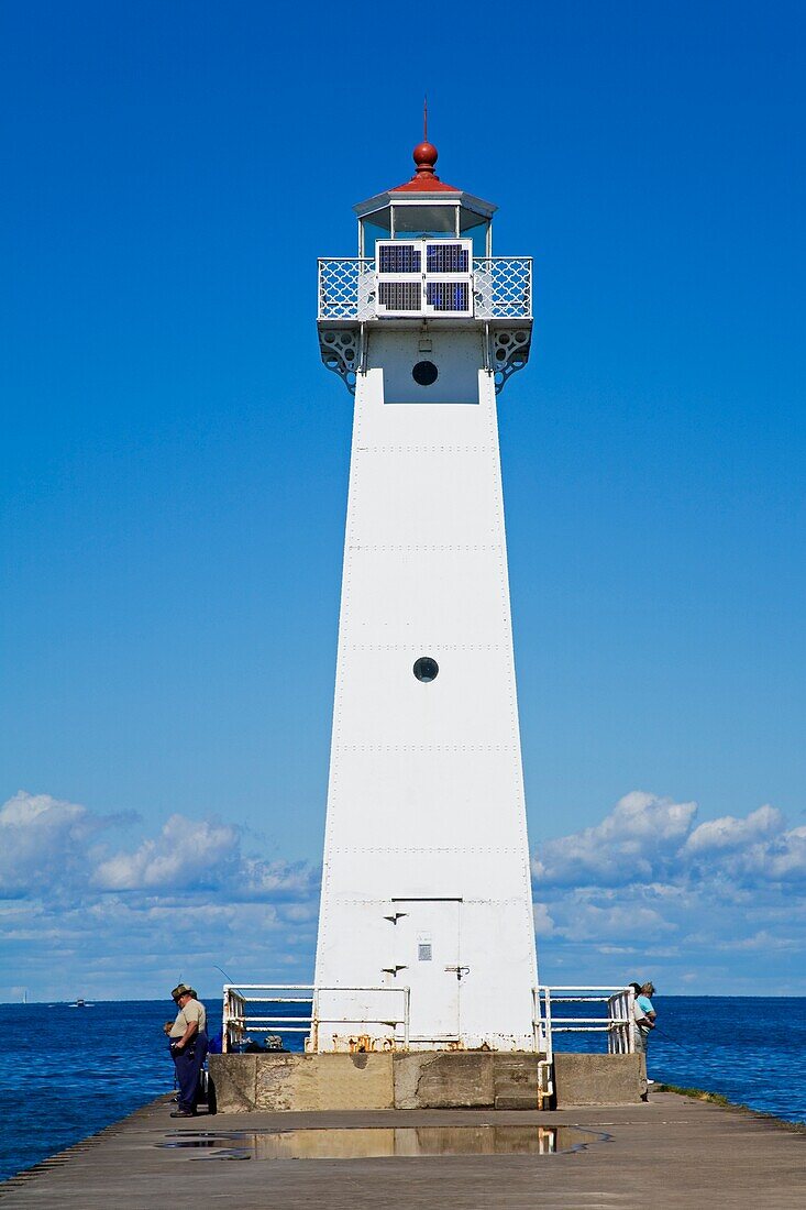 Äußerer Sodus-Leuchtturm; Rochester, New York State, Usa