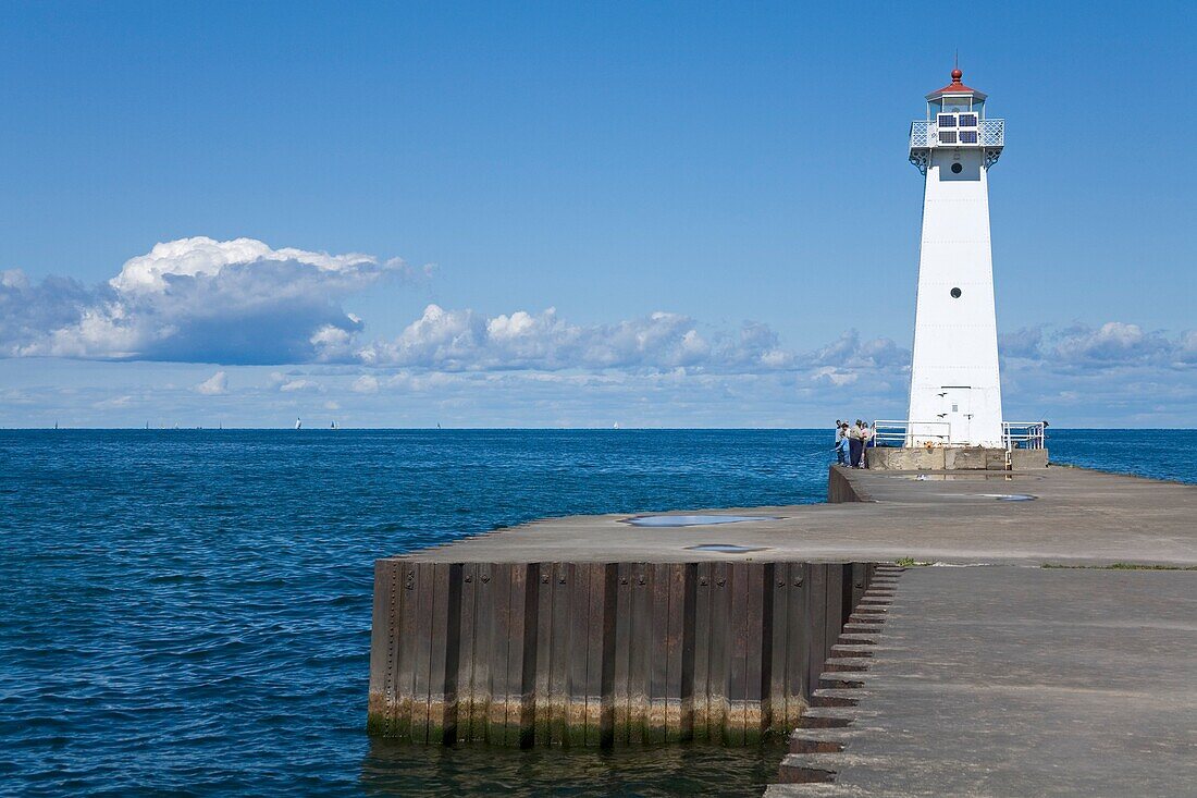 Äußerer Sodus-Leuchtturm; Rochester, New York State, Usa