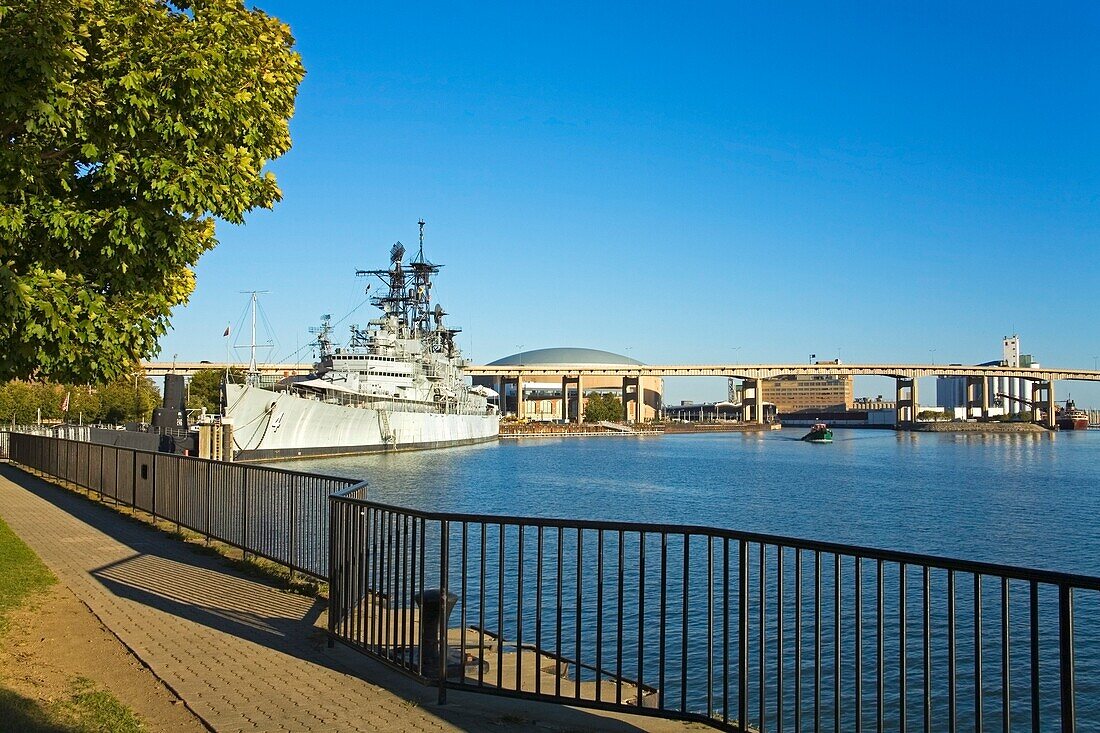 Uss Little Rock, Naval And Military Park; Buffalo, New York State, Usa