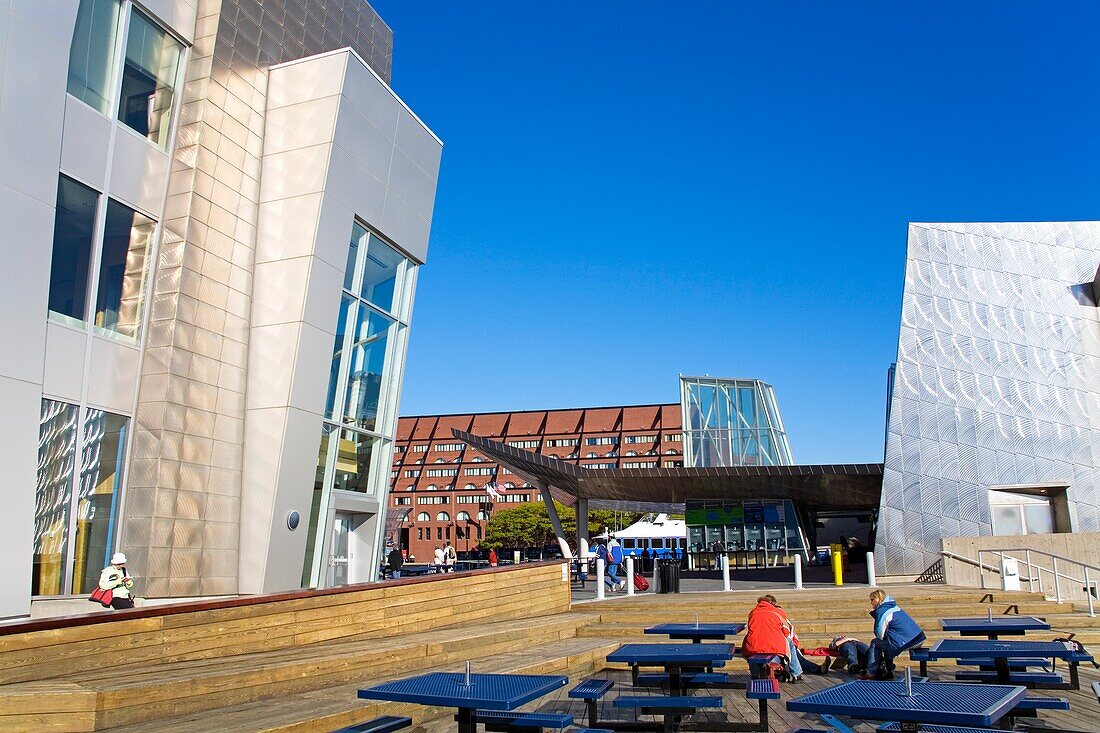 Mathew And Marcia Simons Theatre; Central Wharf, Boston, Massachusetts, Usa