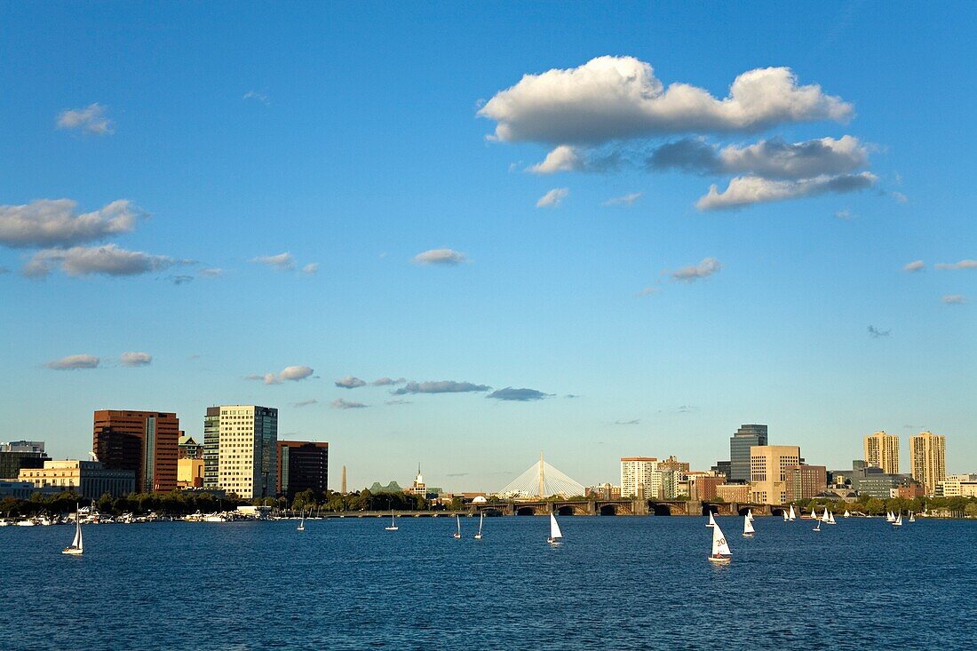 Charles River; Boston, Massachusetts, Usa