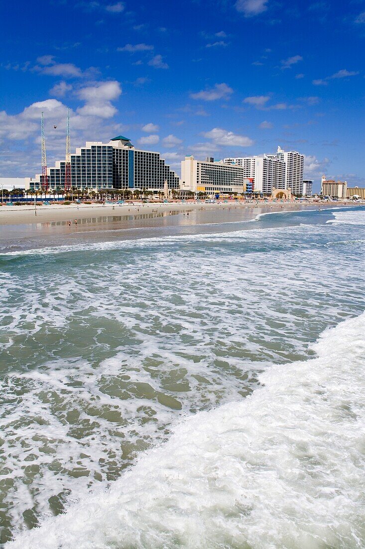 Beachfront Hotels In Daytona Beach; Florida, Usa