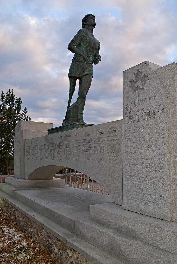 Thunder Bay, Ontario, Kanada; Terry Fox Gedenkstätte