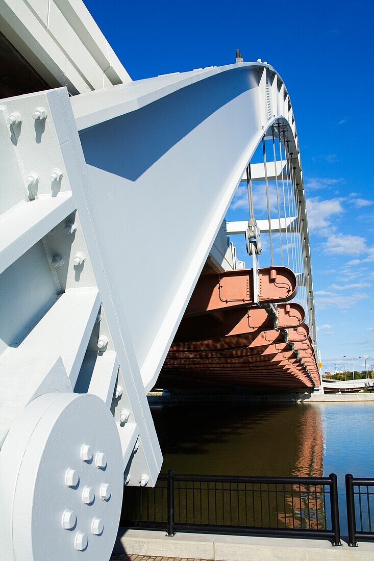 Fredrick Douglass And Susan B. Anthony Memorial Bridge; Rochester, New York State, Usa