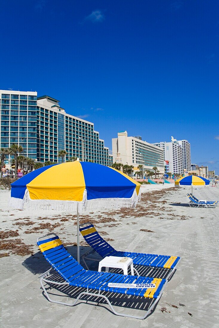 Beachfront Hotels; Daytona Beach, Florida, Usa