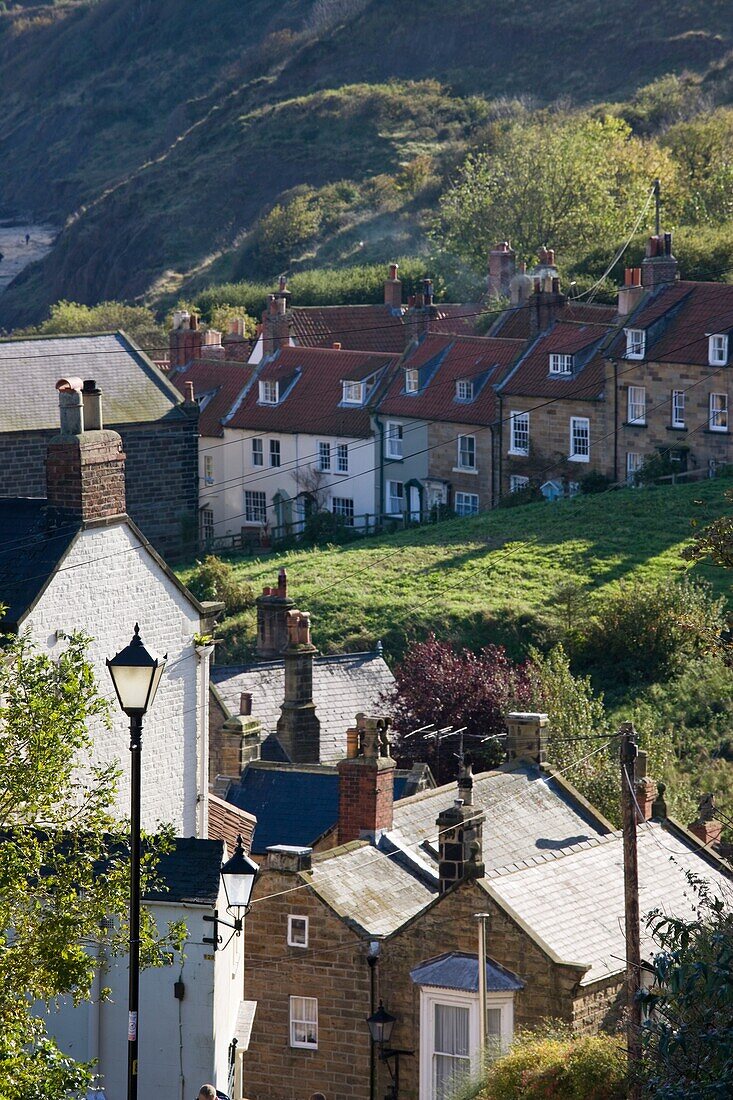 Robin Hoods Bay; Nord-Yorkshire, England, Vereinigtes Königreich