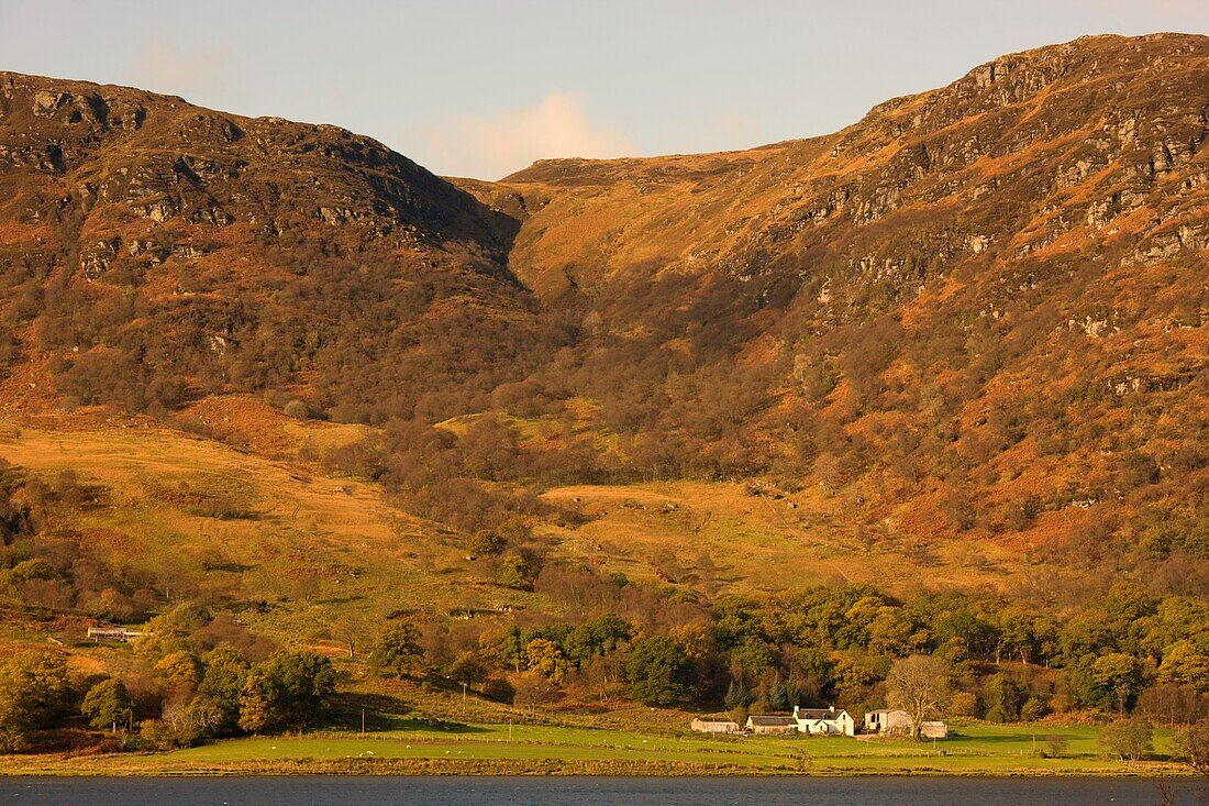 Isle Of Bute; Schottland, Vereinigtes Königreich