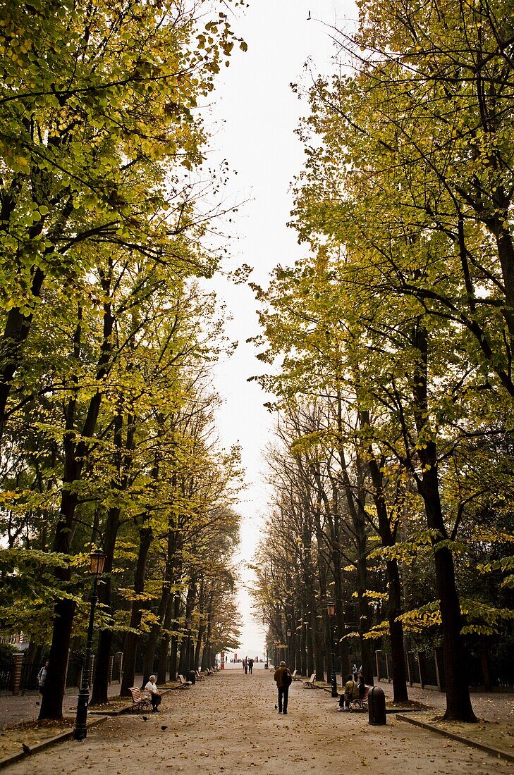 Park in Venedig; Italien