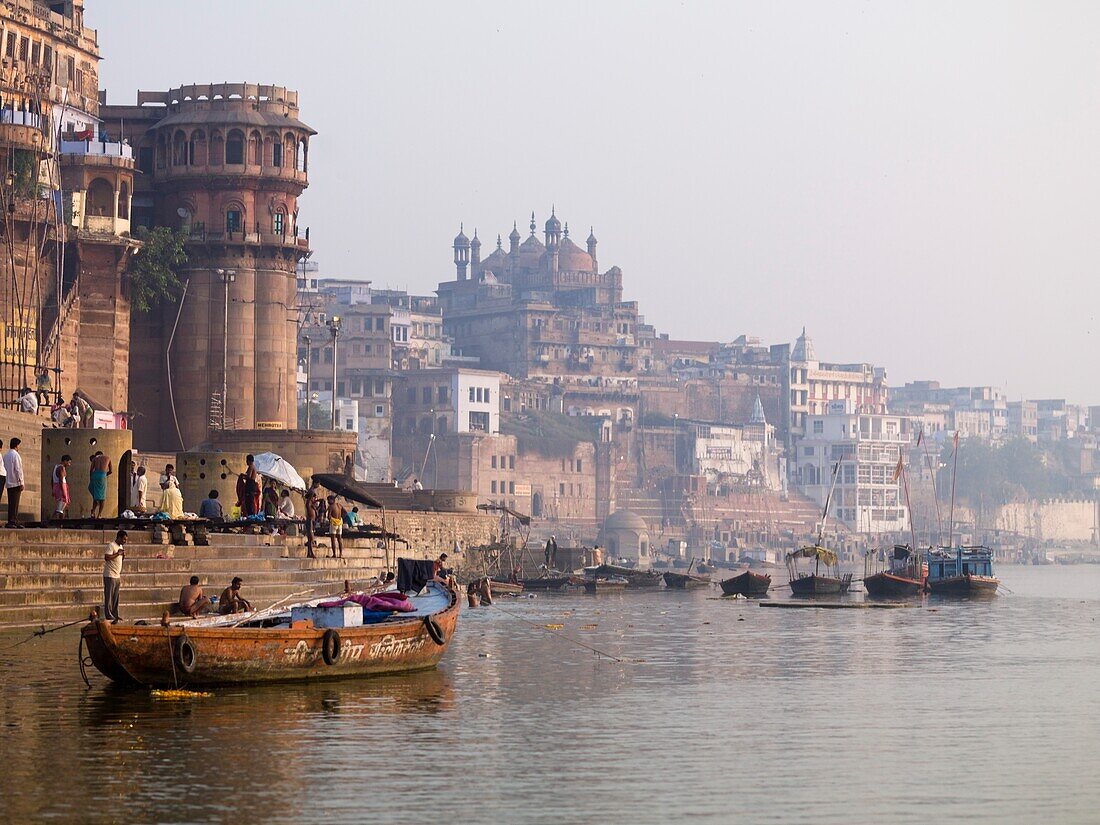Varanasi Cityscape; India