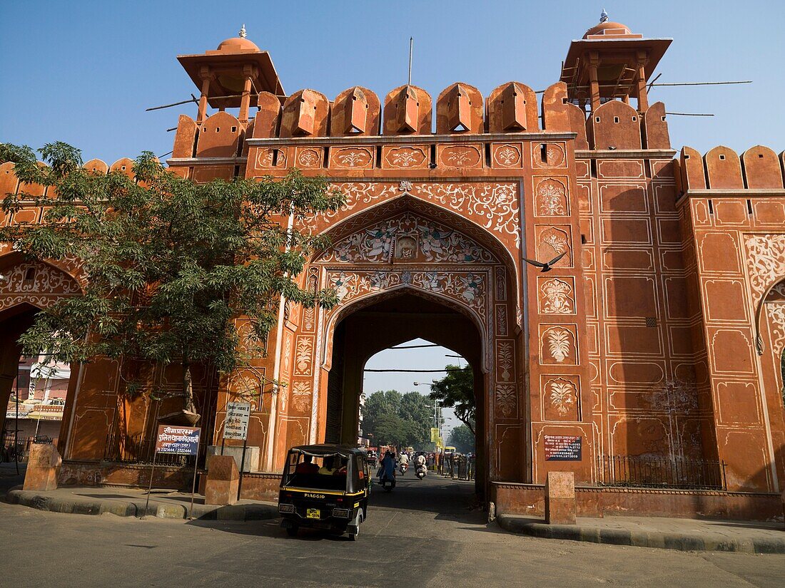 City Gate In Jaipur; India