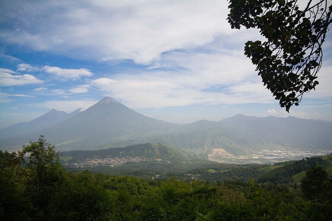 Landscape With Mountains; Antigua, Guatemala