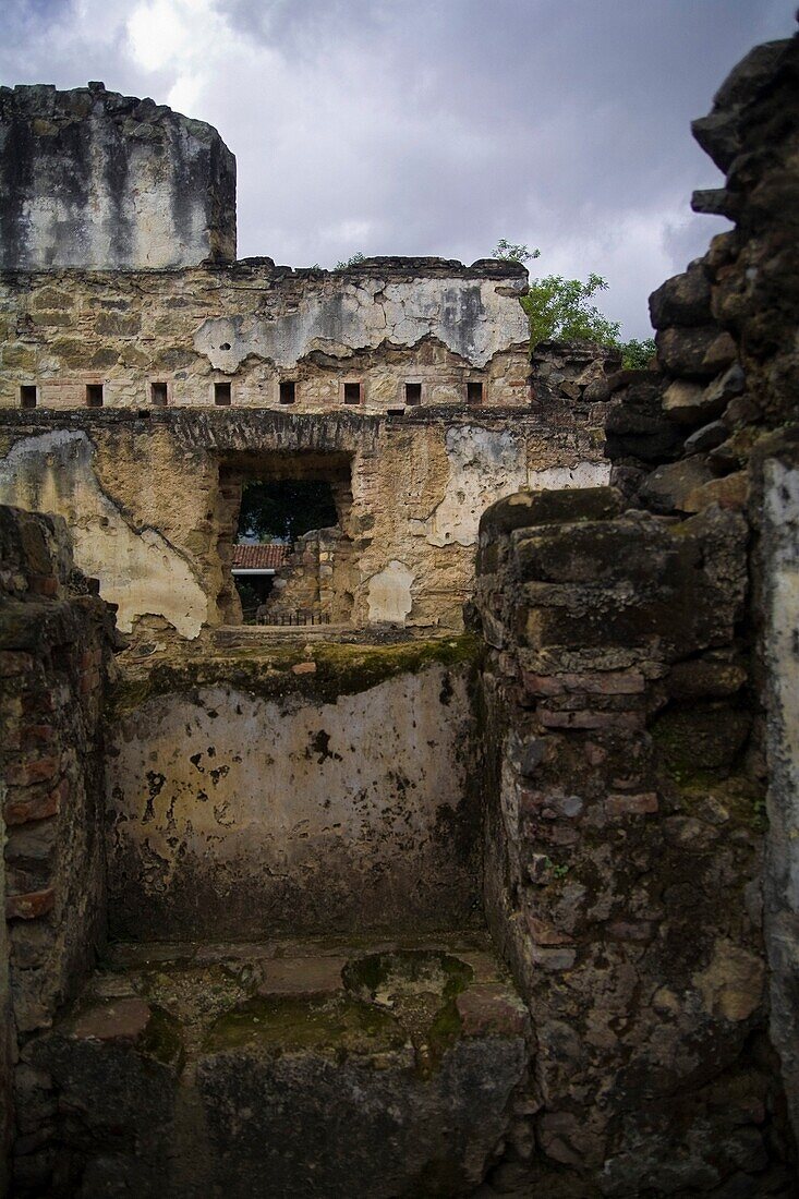 Old Ruined Building; Antigua, Guatemala