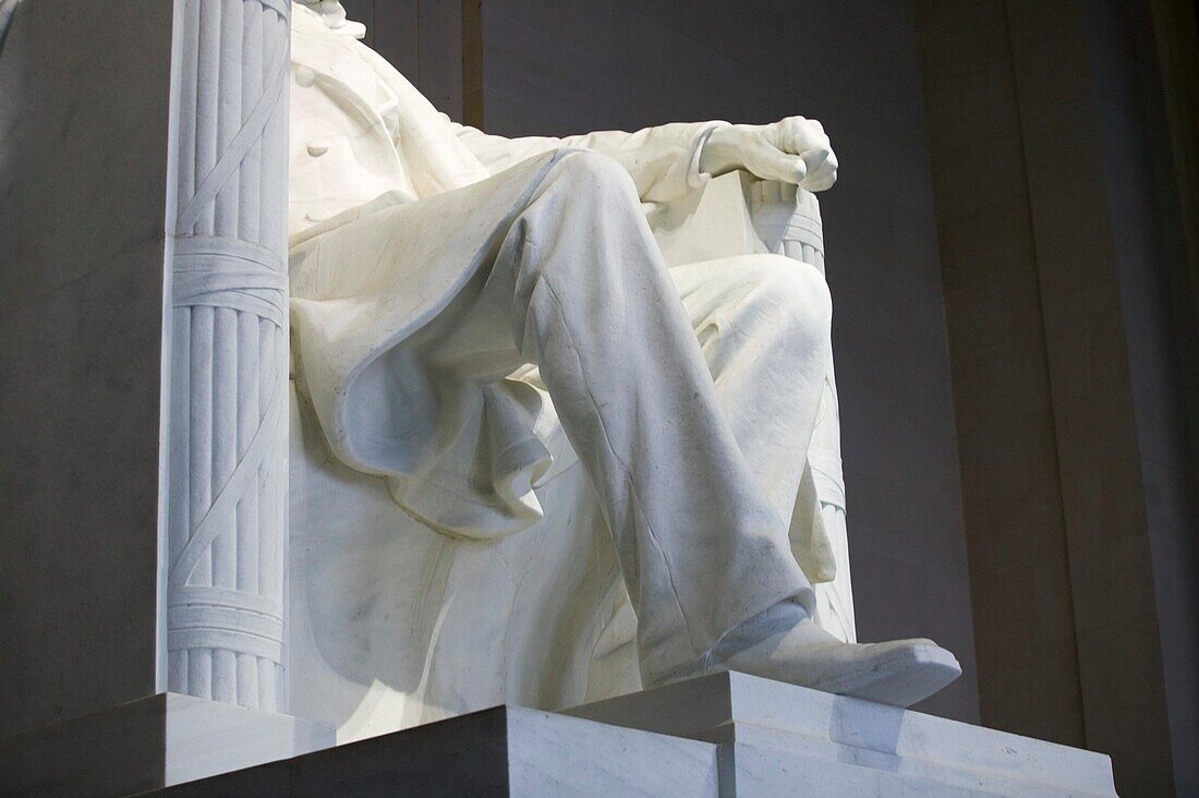 Lincoln-Denkmal; Washington Dc, Usa