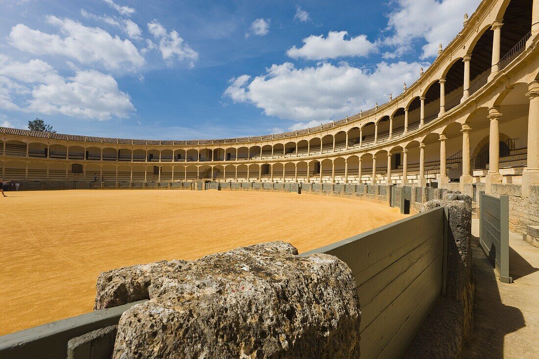 Plaza De Toros oder Stierkampfarena; Ronda, Provinz Málaga, Spanien