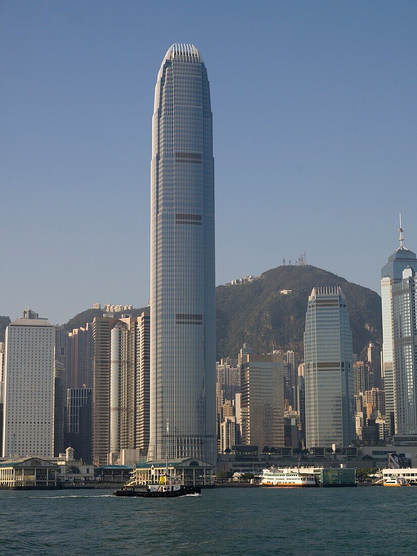 Two International Finance Centre Tower; Hong Kong, China