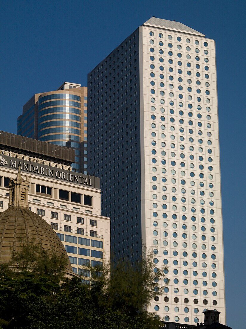 Skyscraper; Hong Kong, China