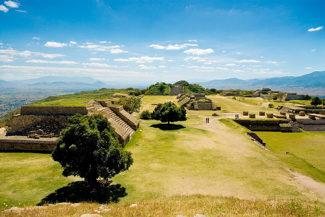 Monte Alban; Mexico