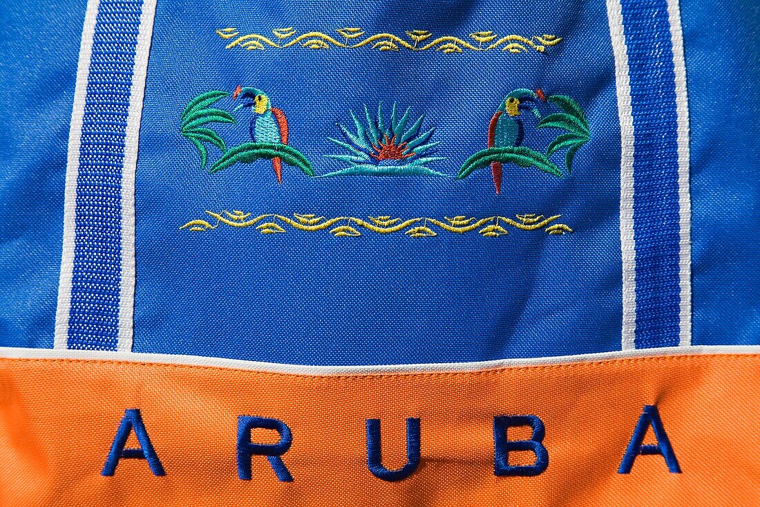 Souvenir; Oranjestad. Aruba Island. Kingdom Of The Netherlands.